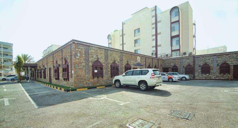 Mutrah Hotel Μουσκάτ Εξωτερικό φωτογραφία